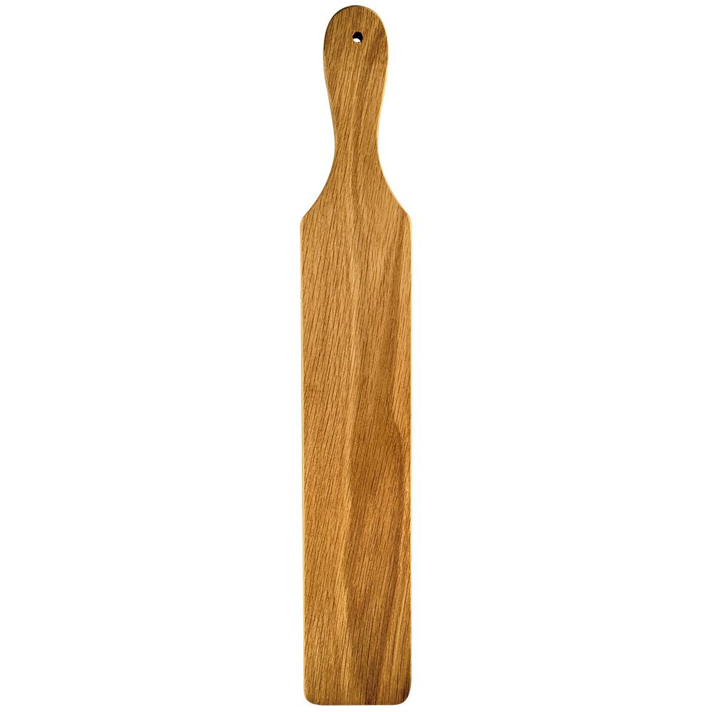 KINREX Sorority Greek Wood Paddle Board - Unfinished Fraternity Wooden Solid Boards - Measures 24 Inches