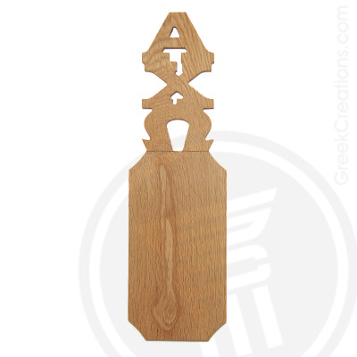 alpha chi omega 21 inch blank greek letter paddle chi omega greek letters