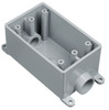 Single Gang PVC Field Service Continuous Box, 1/2 In.