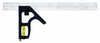 Zinc Combination Square, 12-In.