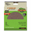 Mesh Sanding Discs, 120 Grit, 5 In., 8 Pk.