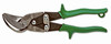 Wiss Metalcraft Offset Aviation Snips, Right & Straight Cut, 9.75 In.