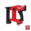 M18 Fuel Cordless Narrow Crown Stapler, Brushless Motor, 18 Gauge, 1/4 In., TOOL ONLY