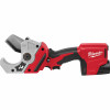 M12 Cordless Plastic Pipe Cutter Shear Kit, Variable Speed, 12-Volt Battery & Charger