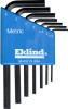 7-Pc. Hex-L Key Set, Short Arm
