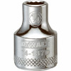 SAE Socket, Shallow, 12-Point, 1/4 In., 3/8 In. Drive