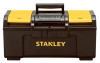 1-Touch Latch Tool Box With Lid Organizers, 19 In.