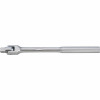 Flex Handle Socket Wrench, 9 In., 3/8 In. Drive