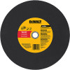 Abrasive Cut-Off Wheel, Aluminum Oxide, Type 1, 20 mm Arbor, 14 In.
