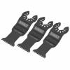 Oscillating Tool Blades, 1-1/4 In.Precision Tooth, Universal
