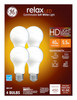 HD LED Light Bulbs, Soft White, 5.5 Watt, 450 Lumens, 4-Pk.