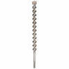 MX4 4-Cutter SDS MAX Rotary Hammer Drill Bit, 7/8 x 8 x 13 In.