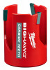 Big Hawg Hole Saw, Carbide Teeth, 2-1/8 In.