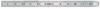 Precision Ruler, Flexible Stainless Steel, 12 In.