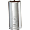 SAE Socket, Deep, 6-Point, 3/4 In., 3/8 In. Drive