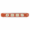 Torpedo Level, Magnetic, Aluminum Reinforced, 12 In.