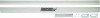 Woodworking Cutting Guide, Two 49-In. Aluminum Rails With C Clamps