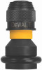 Impact Ready 1/2 Square To 1/4 In. Rapid Load Socket Adapter