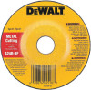 Fast Metal-Cutting Wheel, 4-1/2 x 1/8 In.