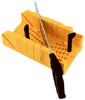 Clamping Miter Box With Saw