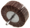 Mounted Flap Wheel, 3 x 1-In., 120-Grit