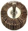 Mounted Flap Wheel, 2 x 1-In., 80-Grit