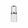 Metric 6-Point Shallow Socket, 5 mm, 1/4 In. Drive