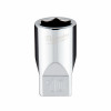 Metric 6-Point Shallow Socket, 10 mm, 1/4 In. Drive