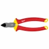 Insulated Diagonal Cutting Pliers, 8 In.