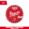 Diamond Max Turbo Circular Saw Blade, Segmented, 14 In.