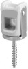 Porcelain Wire Holder, Radio/Midget Type, 1-1/2-In.