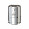 Socket, 12-Point, 3/4 In. Drive, 1 In.