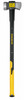 10 Lb. Demolition Sledge Hammer, 35 In. Fiberglass Handle
