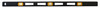Contractor Top-Read Aluminum Level, 3 Vials, 48-In.