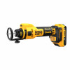 20-Volt MAX Cordless Brushless Drywall Cutout Tool, Battery & Charger