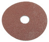 Resin Fibre Aluminum Oxide Sanding Disc, 4.5-In., 3-Pk., 50-Grit