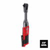 M12 Fuel 12-Volt Extended Reach Cordless Ratchet, Brushless Motor, 3/8 In., TOOL ONLY