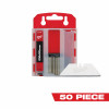 Utility Knife Blades & Dispenser, 50-Pk.