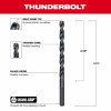 Thunderbolt Black Oxide Drill Bit, 7/32 In. (5 pieces)