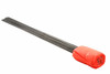 Marking Stake Flag, Glo Orange, 2.5 x 3.5 In. Flag, 21 In. Stake, 100-Pk.