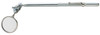 1-1/4 In. Inspection Mirror, 8 In. Handle