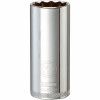 SAE Deep Socket, 12-Point, 1/2 In. Drive, 1 In.