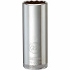 Metric Deep Socket, 12-Point, 1/2 In. Drive, 22mm
