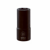 Metric Deep Impact Socket, 6-Point, 3/4 In. Drive, 25mm