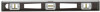 Contractor Top-Read Aluminum Level, 3 Vials, Magnetic, 24-In.