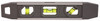 Magnetic Torpedo Level, 3 Vials, 9-In.