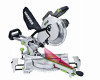 Genesis 10 In. 15-Amp Sliding Compound Miter Saw with Laser