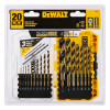 20-Pc. Metal Drill Bit Set, Black Oxide