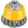 3 In. Knotted Wire Cup Brush