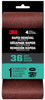 Rapid Removal Power Sanding Belt, 36 Grit, 4 x 24 In.
